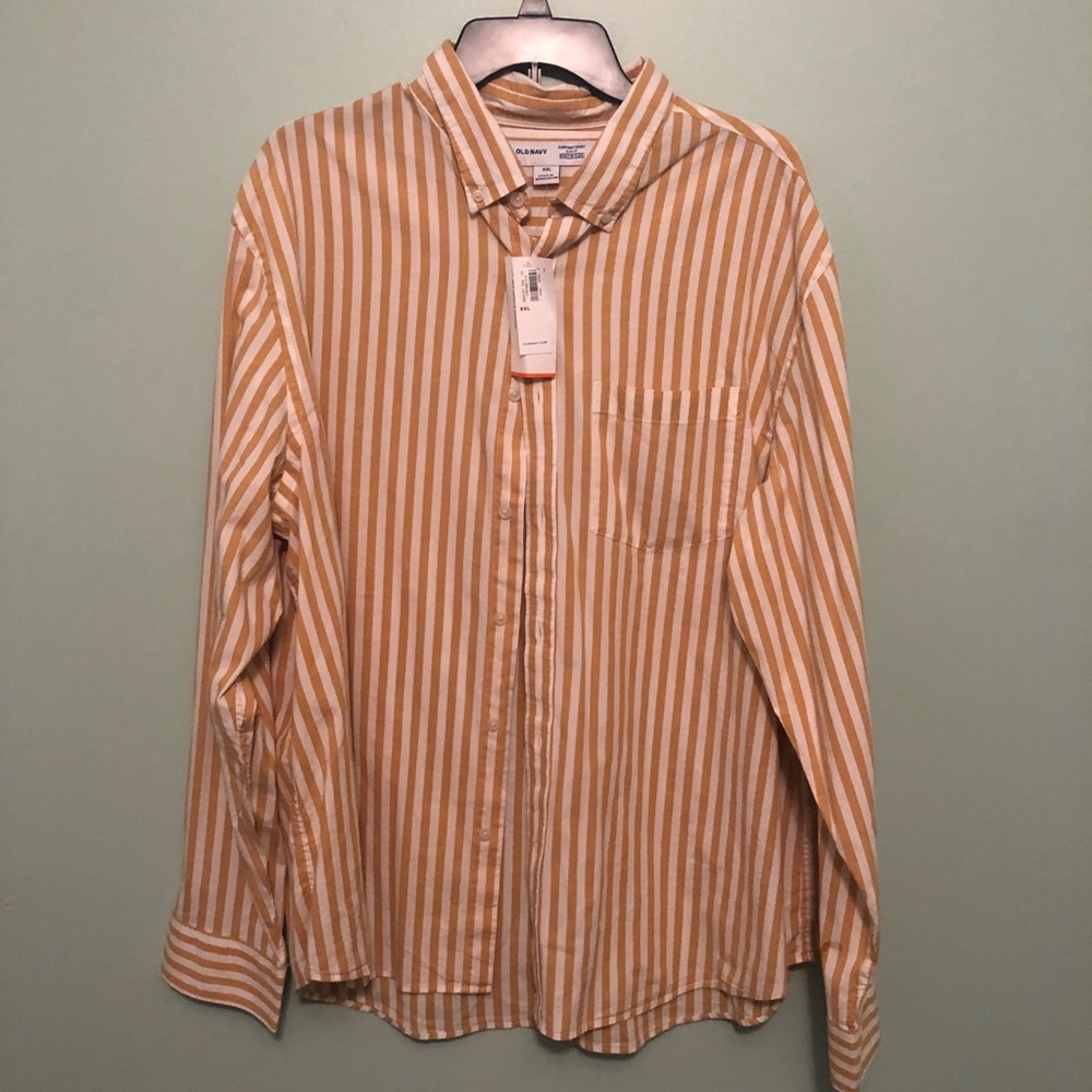 Old Navy Striped Button Down